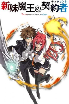 Обложка Shinmai Maou no Testament: Toujou Basara no Hard Sweet na Nichijou