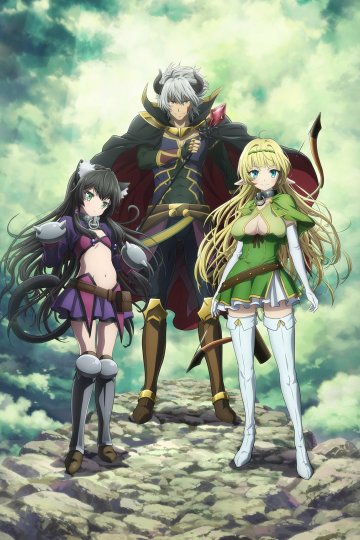 Isekai Maou to Shoukan Shoujo no Dorei Majutsu / Повелитель тьмы: Другая история мира (12 из 12) Complete