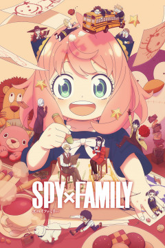Обложка Spy x Family Season 3