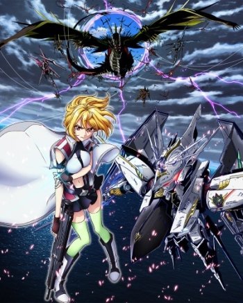 Cross Ange: Tenshi to Ryuu no Rondo / Крест Анжи (25 из 25) Complete