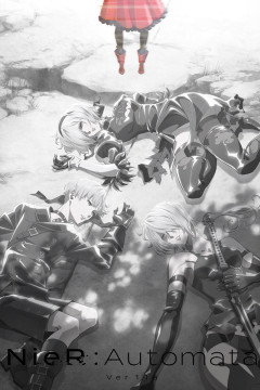 Обложка NieR:Automata Ver1.1a Part 2