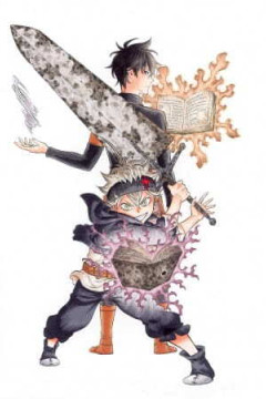 Обложка Black Clover: Jump Festa 2016 Special