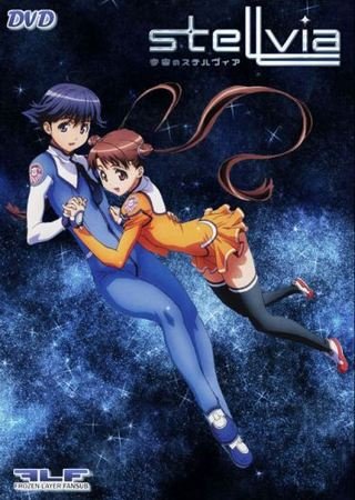 Uchuu no Stellvia / Космическая Стеллвия (26 из 26) Complete