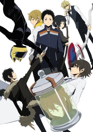 Durarara!!x2 Ketsu / Дюрарара!! 2 (сезон третий) (12 из 12) Comlete