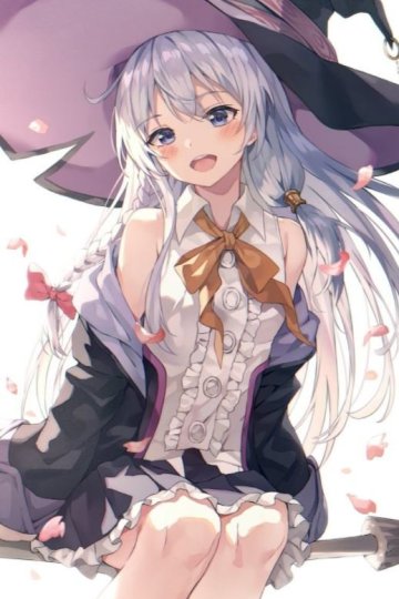 Majo no Tabitabi / Путешествие Элейны (12 из 12) Complete