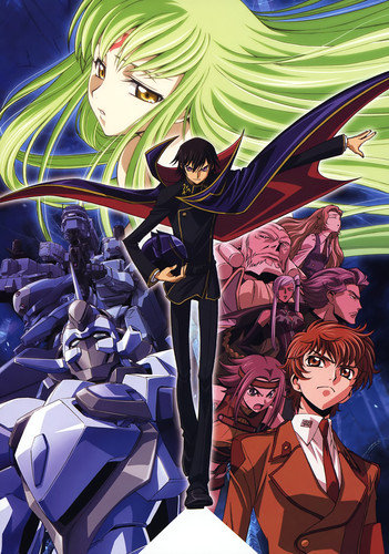 Code Geass: Lelouch of the Rebellion / Код Гиас: Восставший Лелуш (первый сезон) (25 из 25) Complete