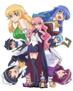 Zero no Tsukaima: Princess no Rondo / Подручный Луизы-Нулизы 3 (12 из 12) + Special (1 из 1) Complete