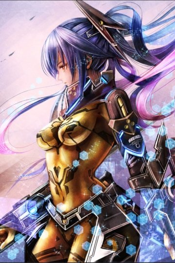 Phantasy Star Online 2: Episode Oracle / Звёздная фантазия онлайн 2 [ТВ-2] (25 из 25) Complete