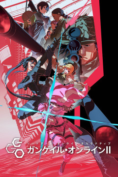 Обложка Sword Art Online Alternative: Gun Gale Online II