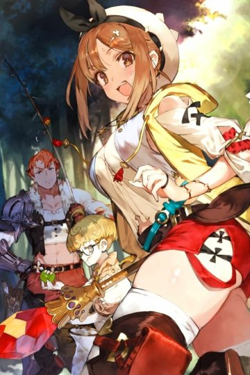 Ryza no Atelier: Tokoyami no Joou to Himitsu no Kakurega / Ателье Райзы (12 из 12) Complete