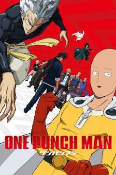 Обложка One Punch Man 2nd Season