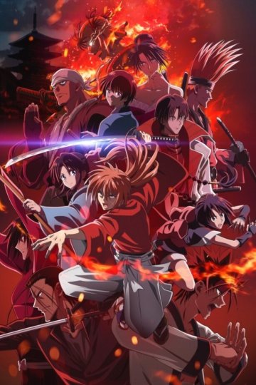 Rurouni Kenshin: Meiji Kenkaku Romantan - Kyoto Douran / Бродяга Кэнсин [ТВ-2, 2-й сезон] (23 из 23) Complete