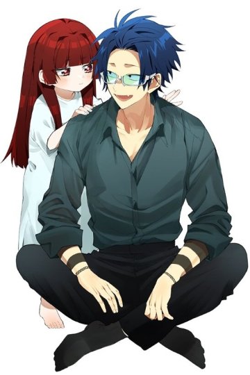 Kumichou Musume to Sewagakari / Дочка босса и её нянька (12 из 12) Complete