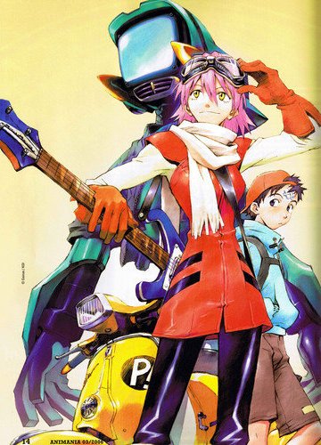 Furi Kuri / FLCL / Фури-кури (6 из 6) Complete