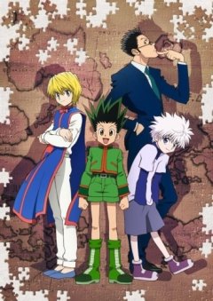 Hunter x Hunter / Охотник х Охотник [ТВ-2] (148 из 148) Complete