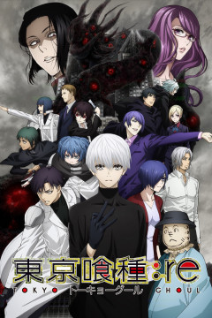 Обложка Tokyo Ghoul:re 2nd Season