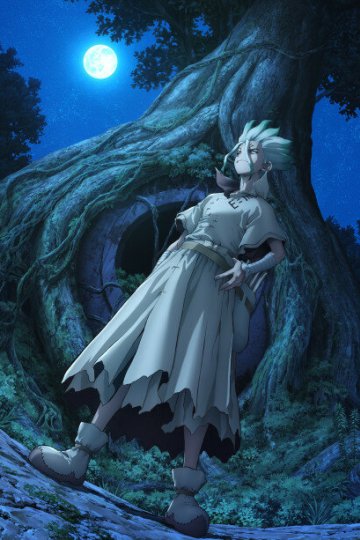 Dr. Stone: New World / Доктор Стоун [ТВ-3, часть 1] (11 из 11) Complete