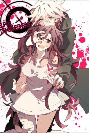 Super Danganronpa 2.5: Komaeda Nagito to Sekai no Hakaisha / Данганронпа OVA (1 из 1) Complete