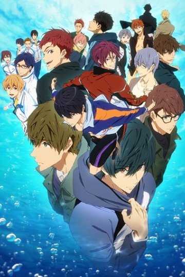 Free! Dive to the Future / Вольный стиль! [ТВ-3] (12 из 12) Complete