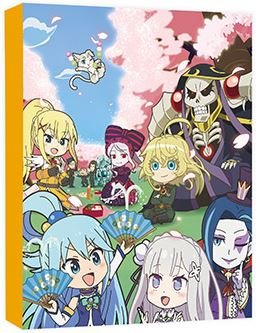 Isekai Quartet / Четвёрка попаданцев [ТВ-1] (12 из 12) Complete