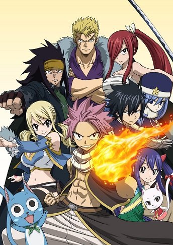 Fairy Tail (2014) / Фейри Тейл [ТВ-2] (90 из 90) + Zero (12 из 12) Complete