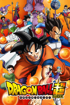 Обложка Dragon Ball Super
