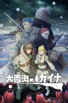 Обложка Ooyukiumi no Kaina