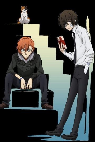Bungou Stray Dogs (2019) / Великий из бродячих псов [ТВ-3] (12 из 12) Complete