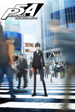 Обложка Persona 5 the Animation