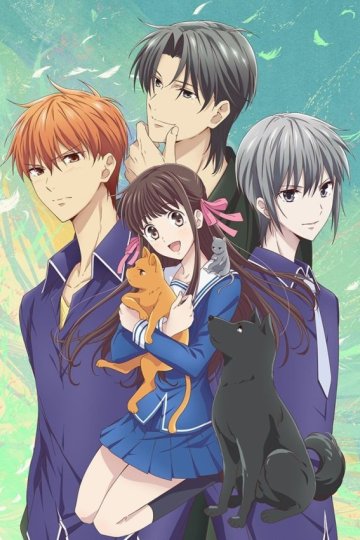 Fruits Basket 2nd Season / Корзинка фруктов [ТВ-2, второй сезон] (25 из 25) Complete