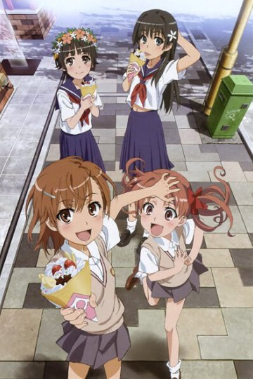 Toaru Kagaku no Railgun OVA / Некий научный Рейлган OVA (1 из 1) Complete