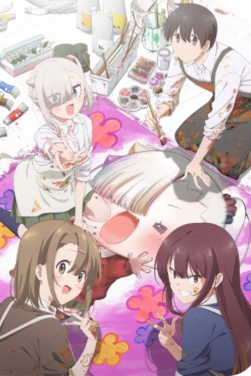 Chanto Suenai Kyuuketsuki-chan / Вампир не умеет правильно сосать кровь (12 из 12) Complete