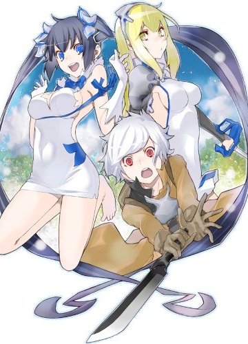 Dungeon ni Deai o Motomeru no wa Machigatte Iru Darouka (13 из 13) Complete