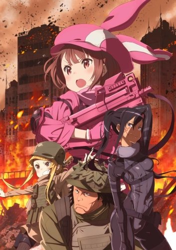 Sword Art Online Alternative: Gun Gale Online / Мастера меча онлайн: Альтернативная «Призрачная пуля» (12 из 12) Complete