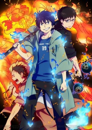 Ao no Exorcist: Kyoto Fujouou Hen / Синий Экзорцист [ТВ-2] (12 из 12) Complete