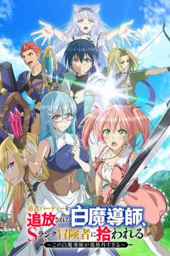 Yuusha Party o Tsuihou Sareta Shiro Madoushi, S Rank Boukensha ni Hirowareru / Подобранный авантюристом ранга S (12 из 12) Complete