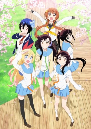 Nisekoi: / Притворная любовь [ТВ-2] (12 из 12) + Special (1 из 1) Complete