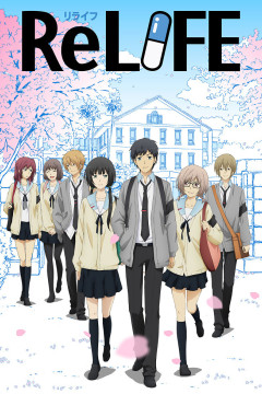 Обложка ReLIFE