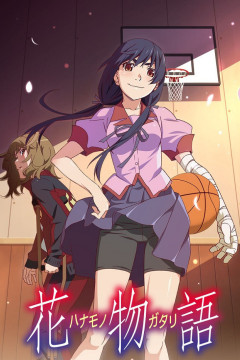 Обложка Hanamonogatari