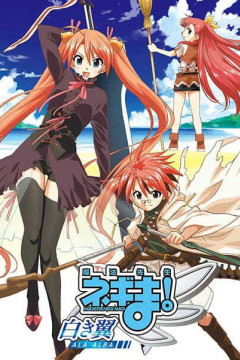 Обложка Mahou Sensei Negima!: Shiroki Tsubasa Ala Alba