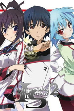 Обложка IS: Infinite Stratos 2