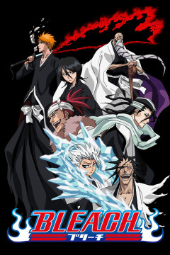 Обложка Bleach