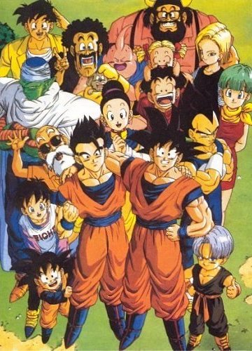 Dragon Ball Z / Драгонболл Зет (291 из 291) Complete
