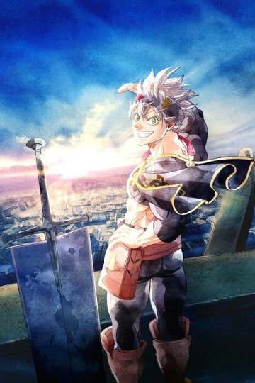 Eiga Black Clover: Mahou Mikado no Ken / Чёрный клевер (фильм) (1 из 1) Complete