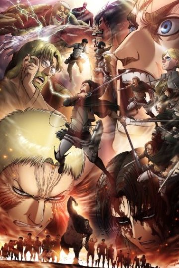 Shingeki no Kyojin Season 3 (2019) / Атака титанов [ТВ-3, часть 2] (10 из 10) Complete