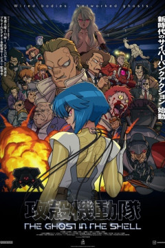 Обложка Koukaku Kidoutai (TV)