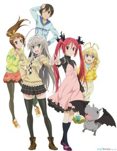 Haiyore! Nyaruko-san W (12 из 12) Complete