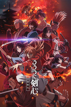 Обложка Rurouni Kenshin: Meiji Kenkaku Romantan - Kyoto Douran