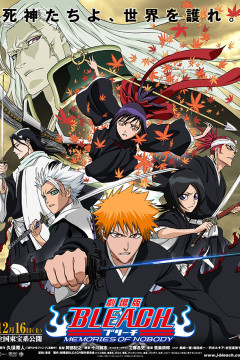 Обложка Bleach Movie 1: Memories of Nobody