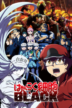 Обложка Hataraku Saibou Black